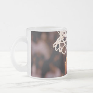 Taza De Cristal Esmerilado Puntuación del baloncesto