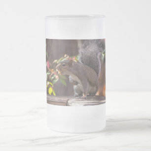 Taza De Cristal Esmerilado ¿Quién va allí?