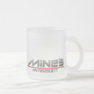 Taza De Cristal Esmerilado R33 Nissan Skyline GT-r parodian