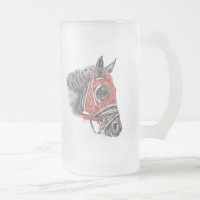 Race Horse Portrait Silys