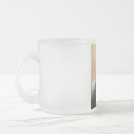 Taza De Cristal Esmerilado Racquel EvansTravel/Commuter Mug, 15 oz