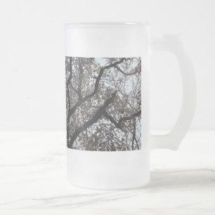 Taza De Cristal Esmerilado Ramas