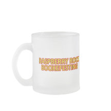 Raspberry Rock Booxefest Frost Mug