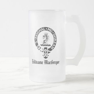 Taza De Cristal Esmerilado Real es mi raza Gregor Stein/taza