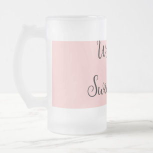 Taza De Cristal Esmerilado Realtor bienvenida a casa regalo de inauguración a