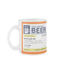 Receta divertida de cerveza Mug