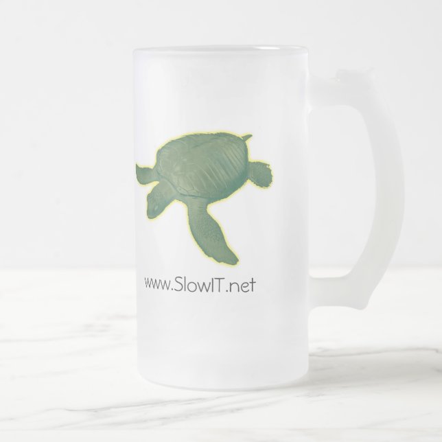 Taza De Cristal Esmerilado Redúzcalo drinkware (Derecha)