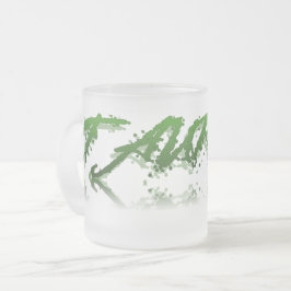 Taza De Cristal Esmerilado Reflexión de Taurus