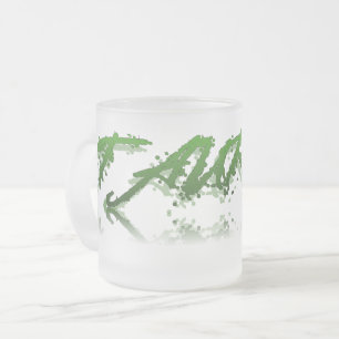 Taza De Cristal Esmerilado Reflexión de Taurus