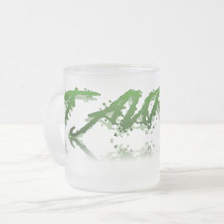Taza De Cristal Esmerilado Reflexión de Taurus