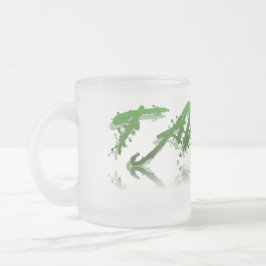 Taza De Cristal Esmerilado Reflexión de Taurus