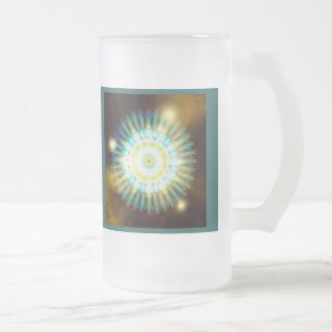 Taza De Cristal Esmerilado Refrigerador de espacio