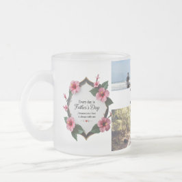 Taza De Cristal Esmerilado Regalo inspirado en la naturaleza para él o ella