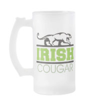 Regalo irlandés del puma