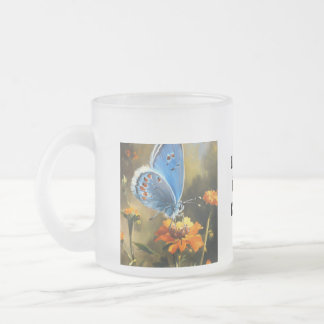 Taza De Cristal Esmerilado Regalo para papá