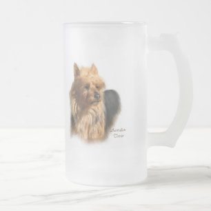 Taza De Cristal Esmerilado Regalos de arte de Australia