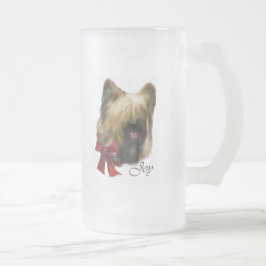 Taza De Cristal Esmerilado Regalos de Navidades de Briard