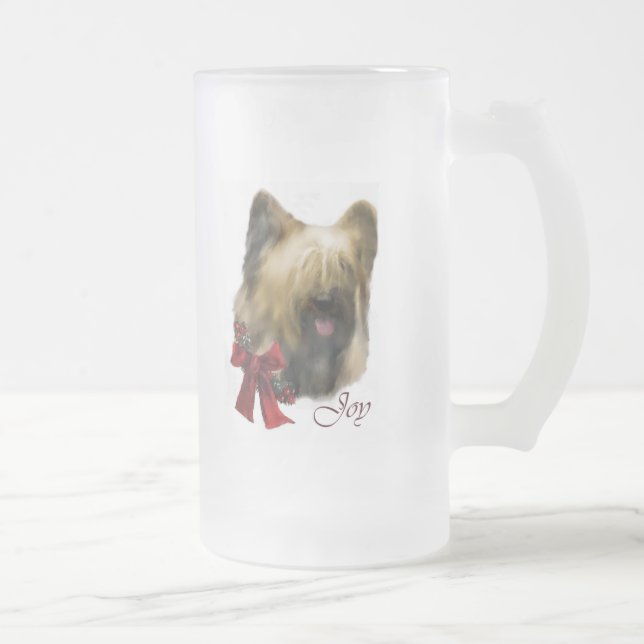 Taza De Cristal Esmerilado Regalos de Navidades de Briard (Derecha)