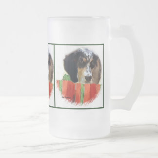 Taza De Cristal Esmerilado Regalos de Navidades de Inglaterra
