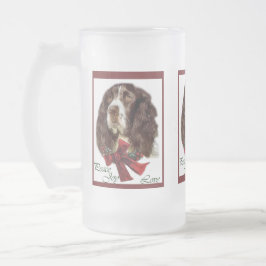 Taza De Cristal Esmerilado Regalos de Navidades españoles de Springer inglese