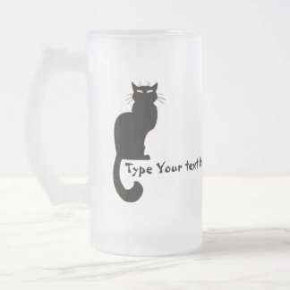 Taza De Cristal Esmerilado Regalos personalizados de los vidrios del amante