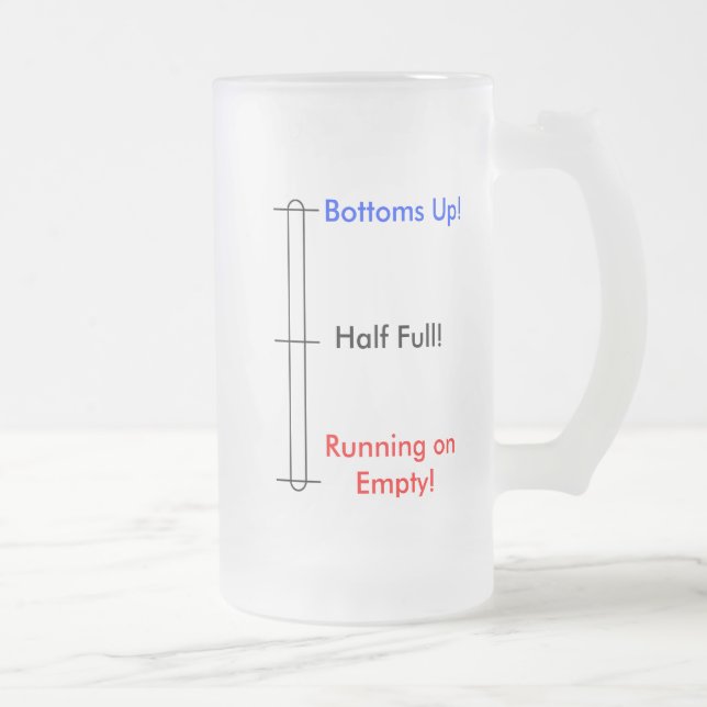 Taza De Cristal Esmerilado Regalos únicos de los padrinos de boda de los (Derecha)