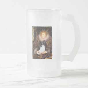 Taza De Cristal Esmerilado Reina Isabel I - Papillón 1