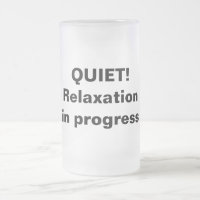 Relajación en curso de la rana