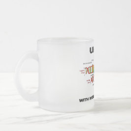 Taza De Cristal Esmerilado Relajarse con la biología molecular (replicación d