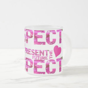 Taza De Cristal Esmerilado Remiss Bliss