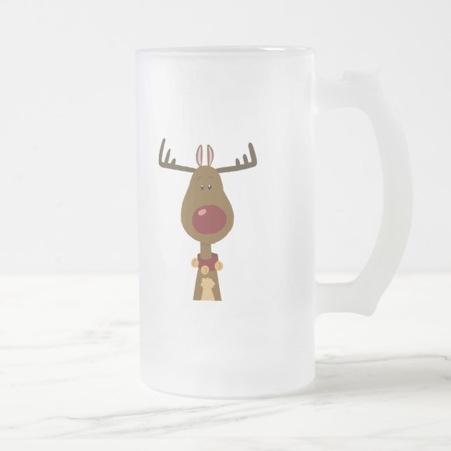Taza De Cristal Esmerilado Reno (Derecha)