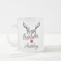 Renos personalizados - Feliz Navidad