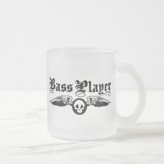 Taza De Cristal Esmerilado Reproductor de Bass