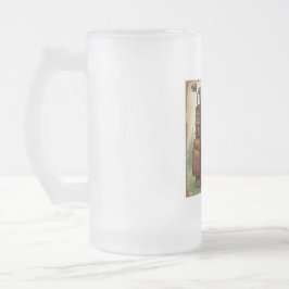 Taza De Cristal Esmerilado Respirar Y Jugar Golf