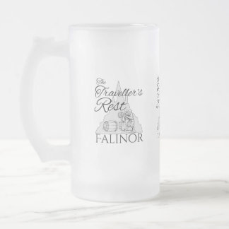 Taza De Cristal Esmerilado Resto del viajero - Bomba de vidrio escarcha