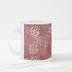 Taza De Cristal Esmerilado Resumen moderno