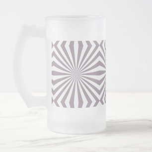 Taza De Cristal Esmerilado Resumen Starburst Thunder_Cove