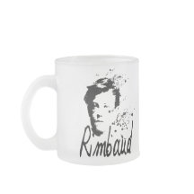 Retrato de RIMBAUD 2x Mug
