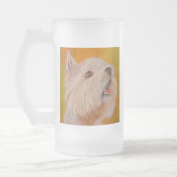 Retrato de West Highland White Terrier