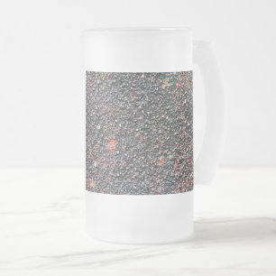 Taza De Cristal Esmerilado revuelo de craneana