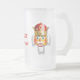 Taza De Cristal Esmerilado Rey modificado para requisitos particulares del