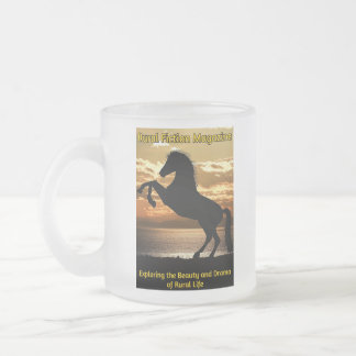Taza De Cristal Esmerilado RFM Frosted Coffee Mug