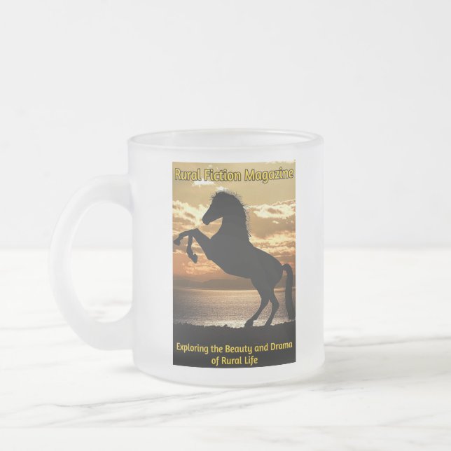 Taza De Cristal Esmerilado RFM Frosted Coffee Mug (Izquierda)