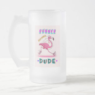 Taza De Cristal Esmerilado Rhythmic Dude