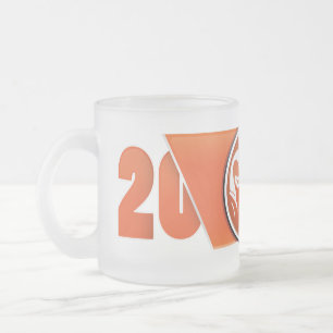 Taza De Cristal Esmerilado Rockford Rams #5