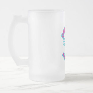 Taza De Cristal Esmerilado Rookie Roia MX Frosted Mug