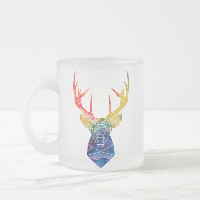 Taza De Cristal Esmerilado Ropa acuática (Izquierda)