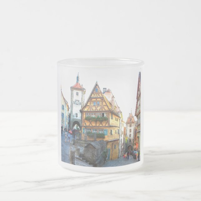 Taza De Cristal Esmerilado Rothenburg20150903 (Centro)