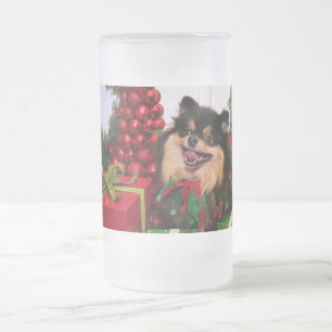 Taza De Cristal Esmerilado Roxanne - Pomeranian - Brenda