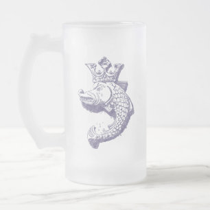 Taza De Cristal Esmerilado Royal Pike